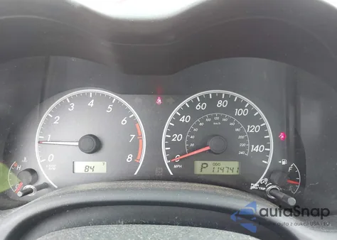 2012 Toyota Corolla Le z USA, uszkodzony, nr VIN 2T1BU4EE3CC783429